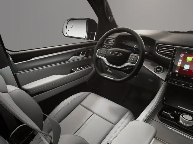 2026 Jeep Grand Wagoneer L 4x4