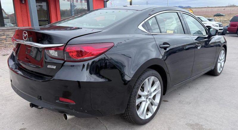 2017 Mazda Mazda6 Touring