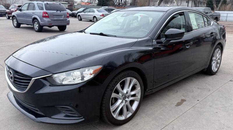 2017 Mazda Mazda6 Touring