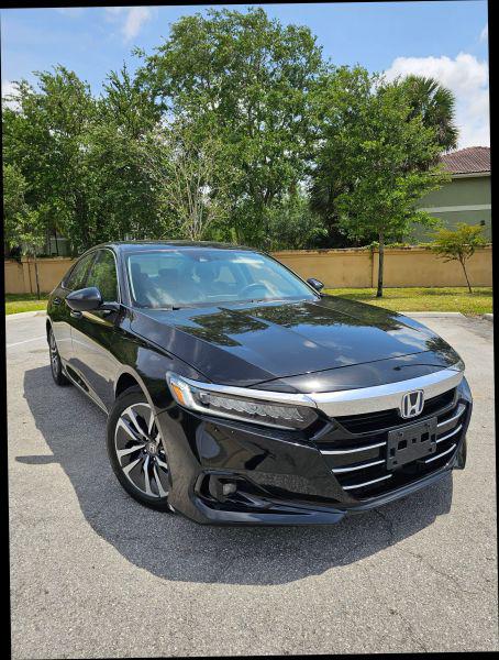 2021 Honda Accord Hybrid EX for sale in Hollywood, FL