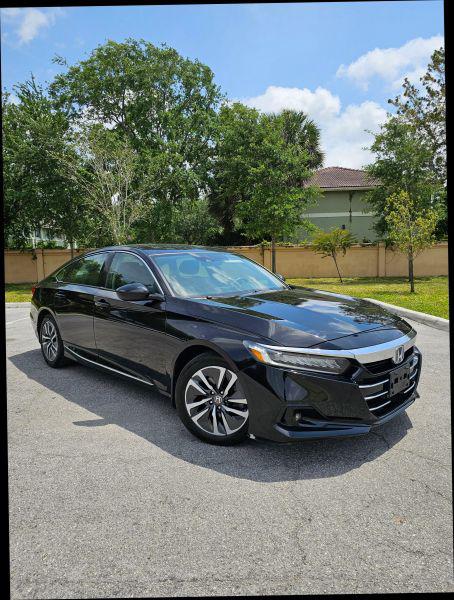 2021 Honda Accord Hybrid EX