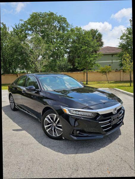 2021 Honda Accord Hybrid EX