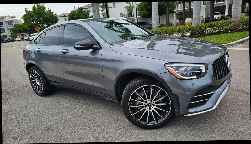 2021 Mercedes-Benz GLC 4MATIC Coupe for sale in Hollywood, FL