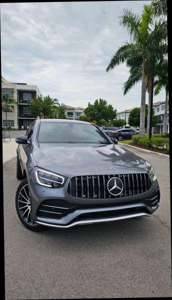 2021 Mercedes-Benz GLC 4MATIC Coupe