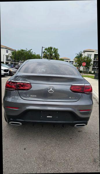 2021 Mercedes-Benz GLC 4MATIC Coupe