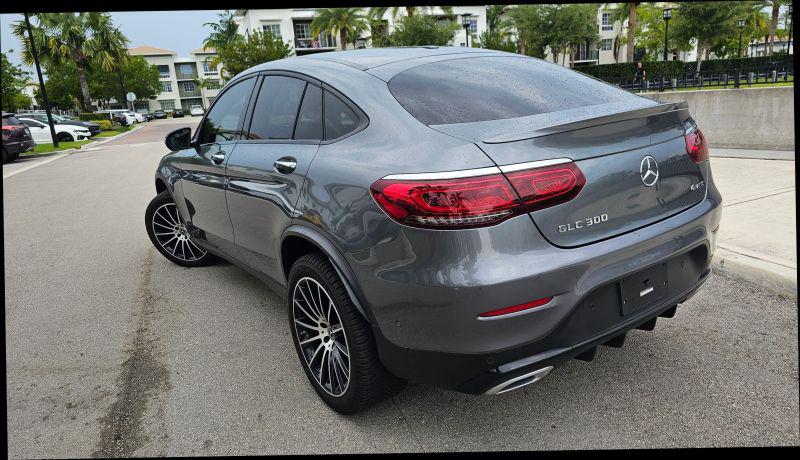 2021 Mercedes-Benz GLC 4MATIC Coupe