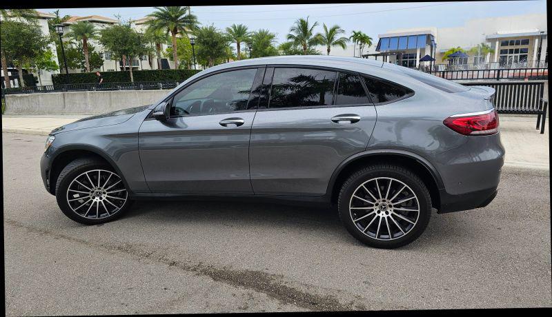 2021 Mercedes-Benz GLC 4MATIC Coupe