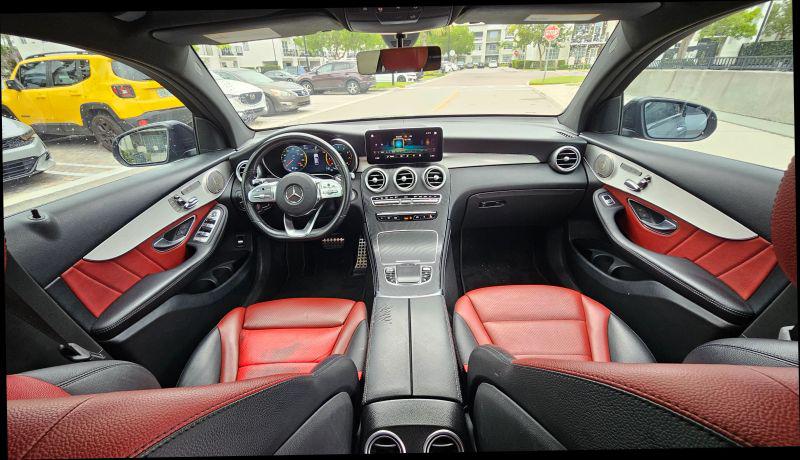 2021 Mercedes-Benz GLC 4MATIC Coupe