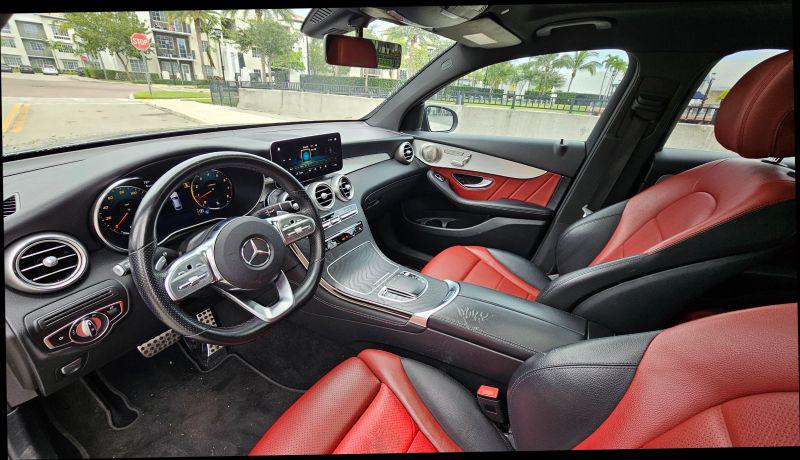 2021 Mercedes-Benz GLC 4MATIC Coupe