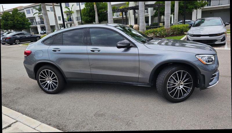 2021 Mercedes-Benz GLC 4MATIC Coupe