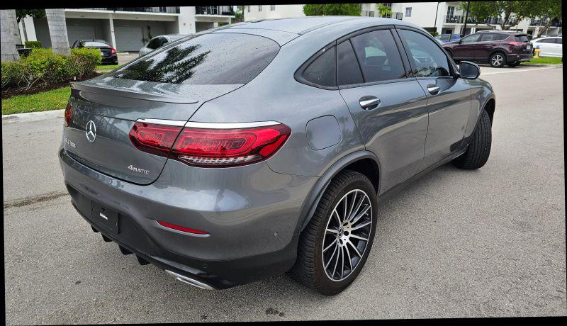 2021 Mercedes-Benz GLC 4MATIC Coupe