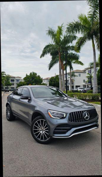 2021 Mercedes-Benz GLC 4MATIC Coupe