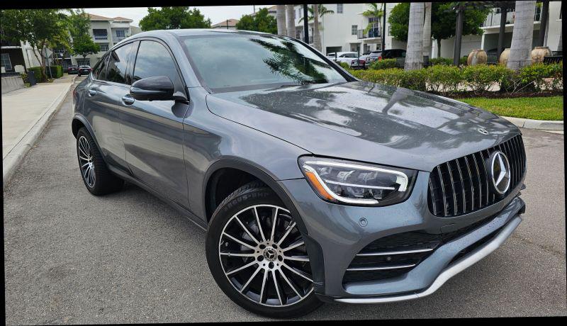 2021 Mercedes-Benz GLC 4MATIC Coupe
