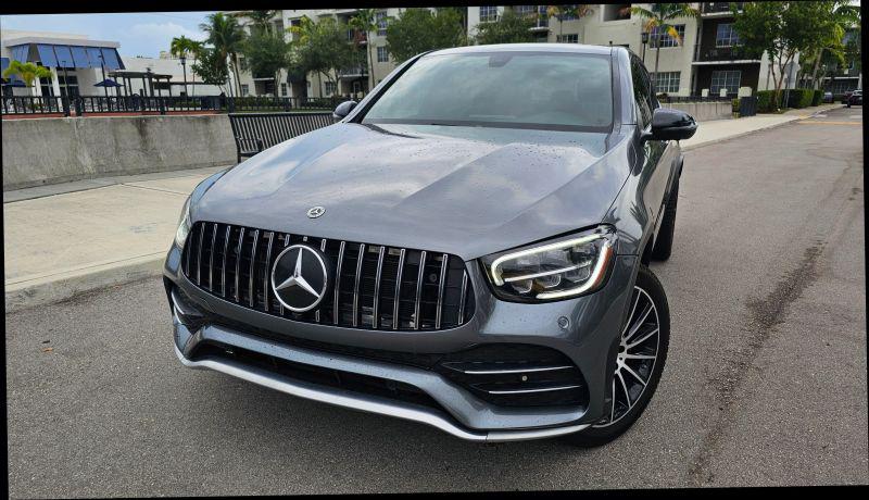 2021 Mercedes-Benz GLC 4MATIC Coupe
