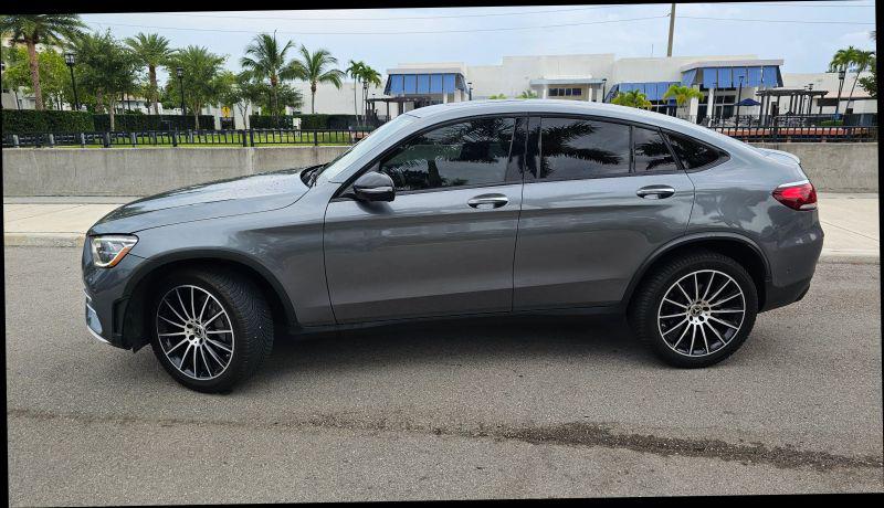 2021 Mercedes-Benz GLC 4MATIC Coupe