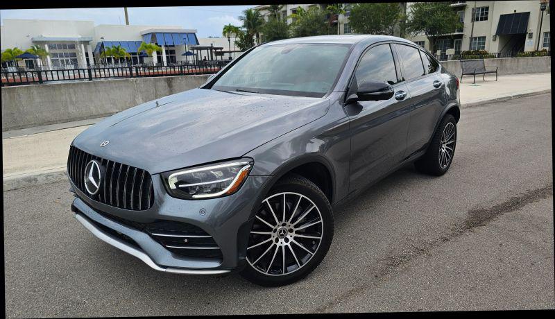2021 Mercedes-Benz GLC 4MATIC Coupe