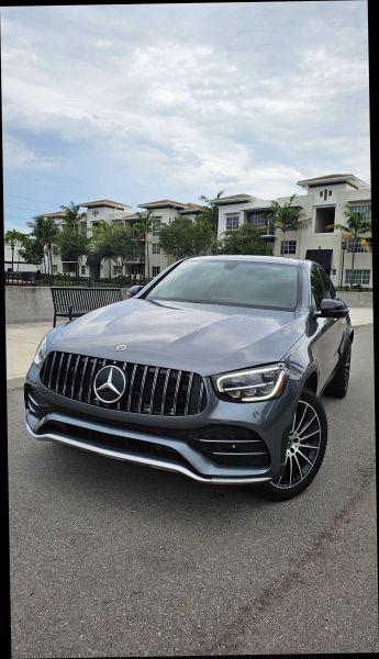 2021 Mercedes-Benz GLC 4MATIC Coupe