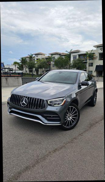 2021 Mercedes-Benz GLC 4MATIC Coupe