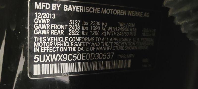 2014 BMW X3 xDrive28i