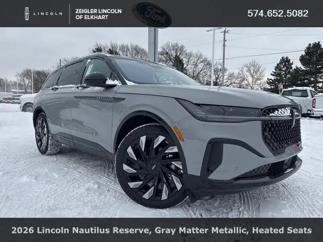 2026 Lincoln Nautilus Reserve for sale in Elkhart, IN