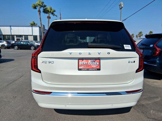 2026 Volvo XC90 Ultra, B6 AWD Gas (mild hybrid), Gasoline, Bright, 7 Seats