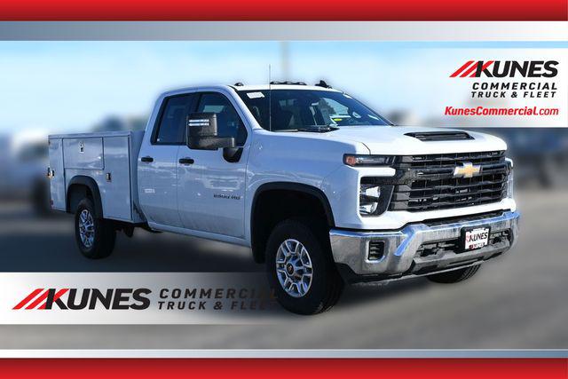 2025 Chevrolet Silverado 2500HD 4WD Double Cab Long Bed Work Truck for sale in Delavan, WI