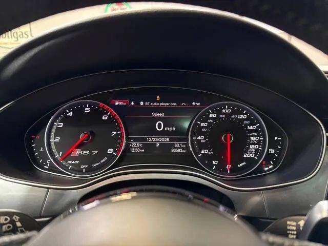 2016 Audi RS 7 4.0T Prestige