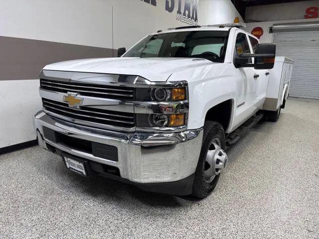 2016 Chevrolet Silverado 3500HD WT