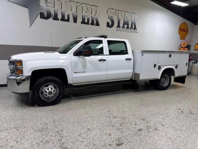 2016 Chevrolet Silverado 3500HD WT