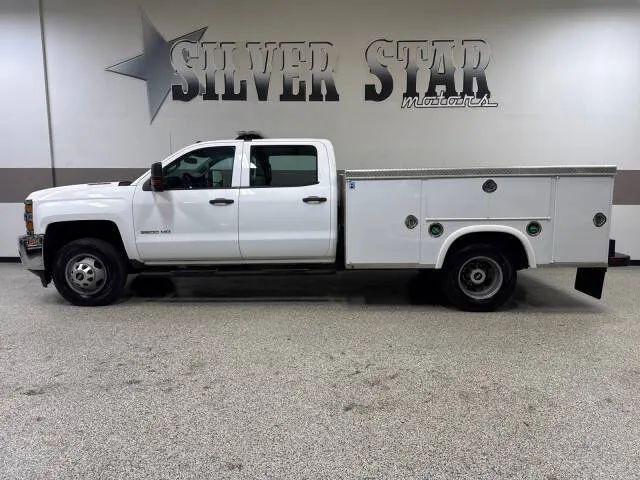 2016 Chevrolet Silverado 3500HD WT
