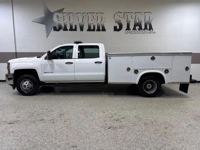 2016 Chevrolet Silverado 3500HD WT