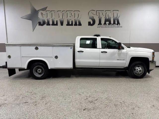 2016 Chevrolet Silverado 3500HD WT