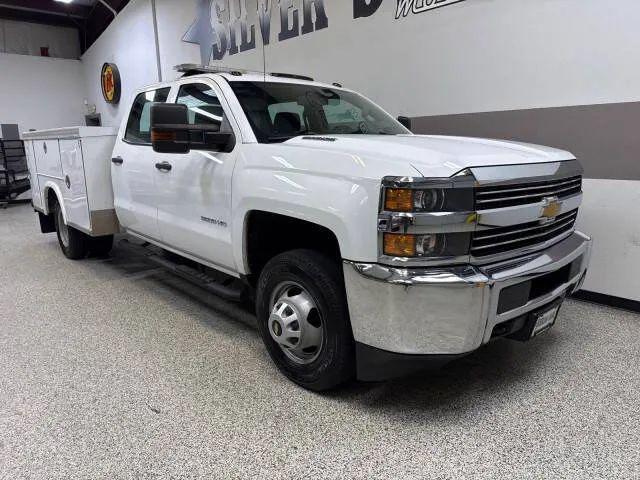 2016 Chevrolet Silverado 3500HD WT