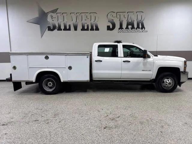 2016 Chevrolet Silverado 3500HD WT