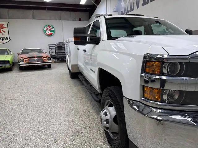 2016 Chevrolet Silverado 3500HD WT