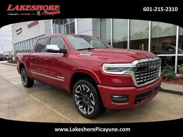 2026 Ram 1500 Limited Crew Cab 4x4 5'7" Box
