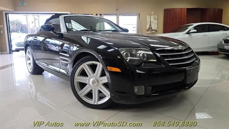 2005 Chrysler Crossfire Limited for sale in San Diego, CA