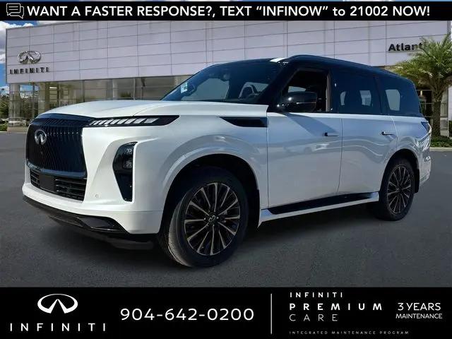 2026 INFINITI QX80 AUTOGRAPH AWD for sale in Jacksonville, FL
