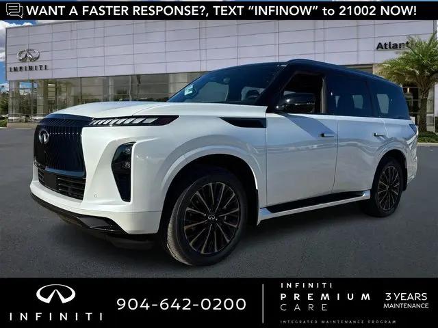2026 INFINITI QX80 AUTOGRAPH AWD for sale in Jacksonville, FL