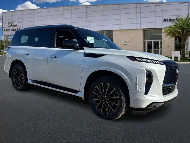 2026 INFINITI QX80 AUTOGRAPH AWD