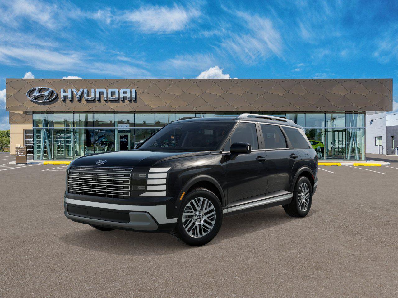 2026 Hyundai Palisade SEL Premium 8P