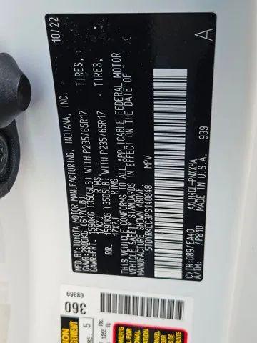 2023 Toyota Sienna XLE