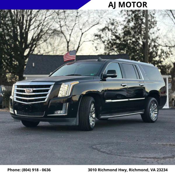 2017 Cadillac Escalade ESV Standard for sale in Richmond, VA