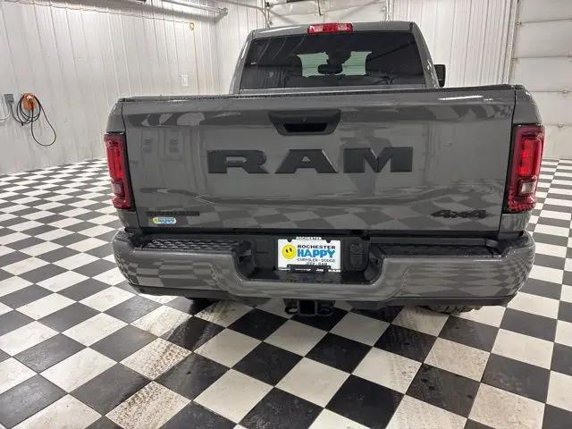 2026 Ram 2500 Big Horn Crew Cab 4x4 6'4" Box