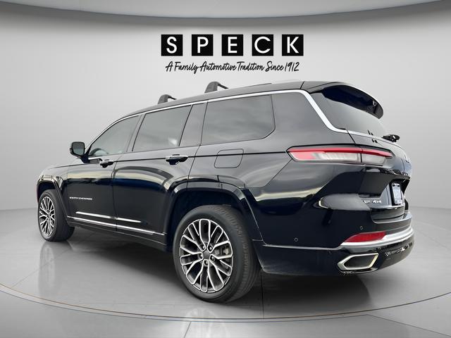 2022 Jeep Grand Cherokee L Summit