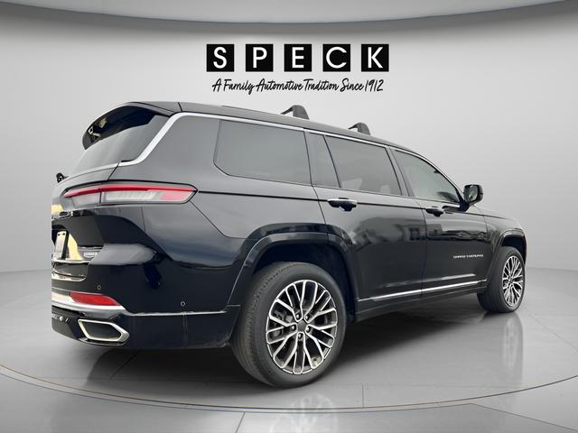 2022 Jeep Grand Cherokee L Summit