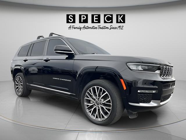 2022 Jeep Grand Cherokee L Summit