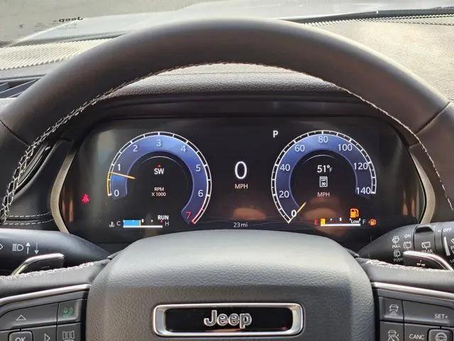 2026 Jeep Grand Cherokee Altitude 4x4