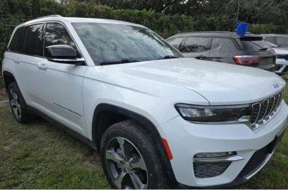 2022 Jeep Grand Cherokee Limited 4x4