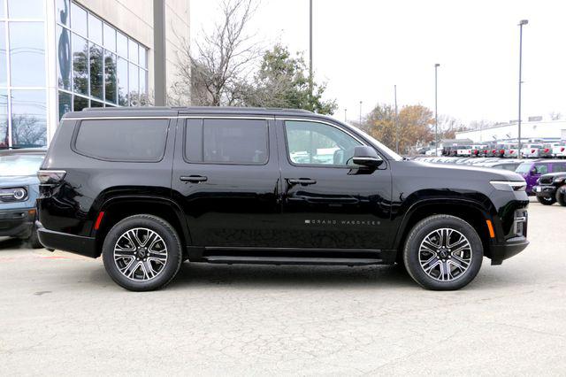 2026 Jeep Grand Wagoneer 4x4